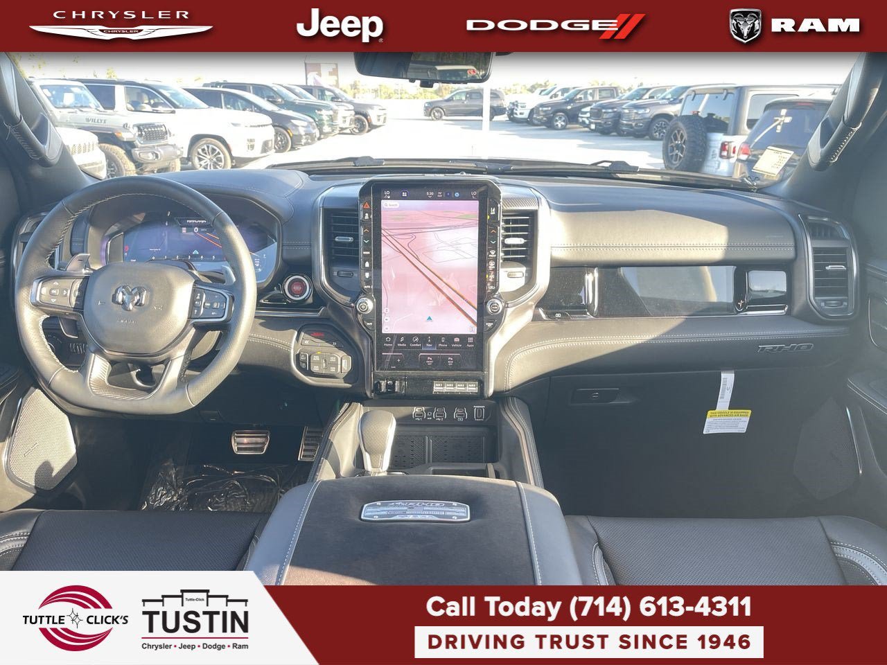 New 2026 RAM 1500 RHO w/ RHO Level 1 Equipment Group AWD/4WD image 18