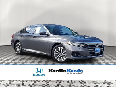 Used 2022 Honda Accord EX-L