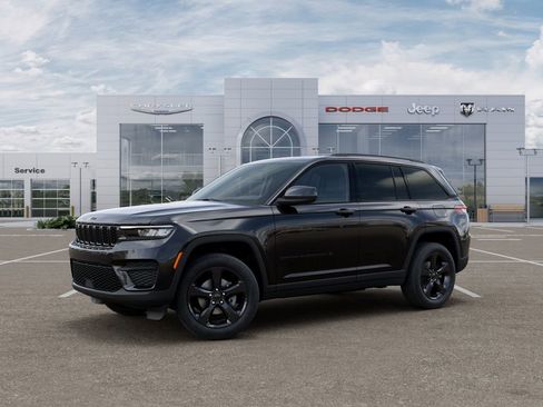 New 2025 Jeep Grand Cherokee 4WD image 2
