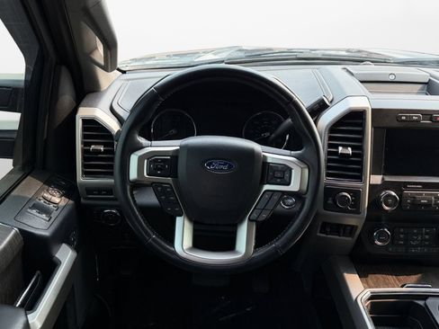 Used 2021 Ford F350 Lariat w/ Lariat Ultimate Package AWD/4WD image 14