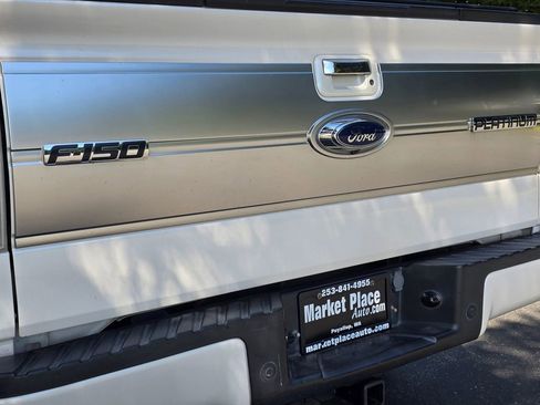 Used 2012 Ford F150 Platinum AWD/4WD image 16