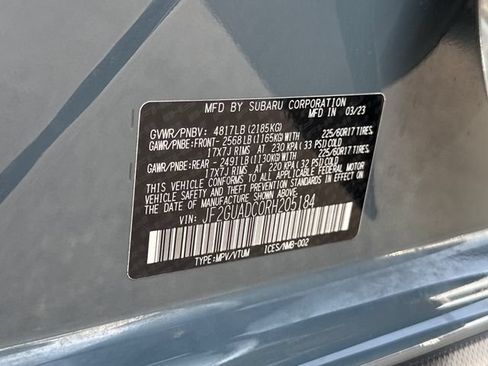 Used 2024 Subaru Crosstrek 2.0i Premium AWD/4WD image 30