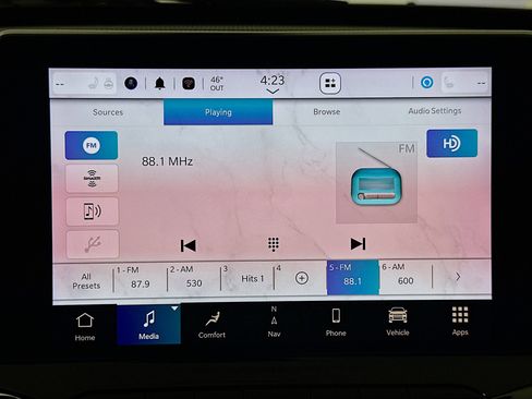 Used 2022 Jeep Compass Trailhawk w/ Trailhawk Elite Group image 21