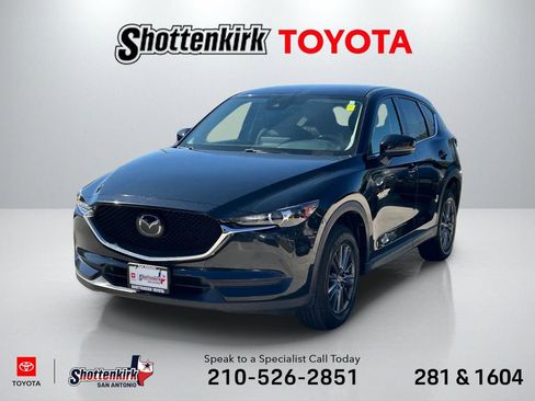 Used 2021 MAZDA CX-5 Touring image 1