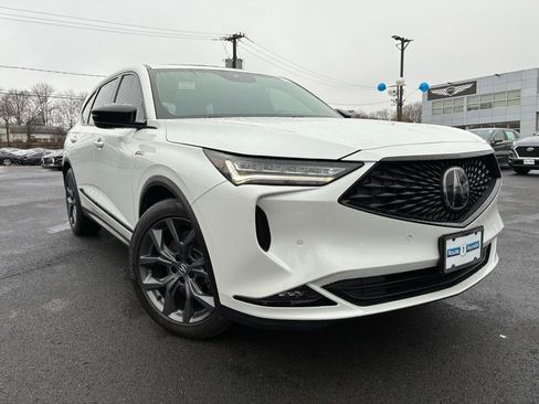 Used 2023 Acura MDX A-Spec image 60