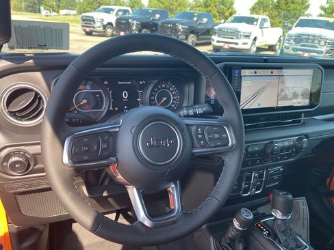 New 2025 Jeep Wrangler Sahara image 14