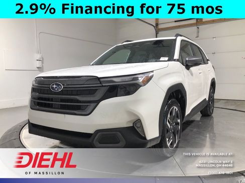 New 2026 Subaru Forester Limited image 3