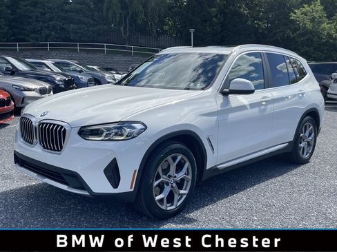 Certified 2023 BMW X3 xDrive30i w/ Premium Package AWD/4WD image 1