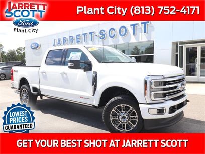 New 2025 Ford F350 Platinum w/ Platinum Plus Package