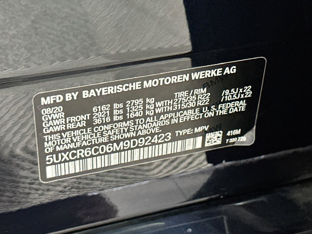 Used 2021 BMW X5 xDrive40i w/ M Sport Package AWD/4WD image 34