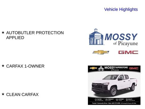 Used 2024 Chevrolet Colorado W/T w/ WT Convenience Package II AWD/4WD image 11