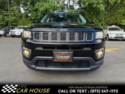 Used 2020 Jeep Compass Limited AWD/4WD image 13