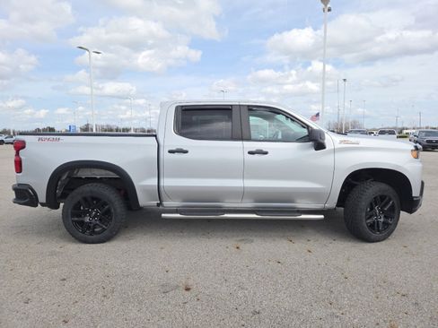 Used 2021 Chevrolet Silverado 1500 Custom Trail Boss w/ Safety Confidence Package image 17