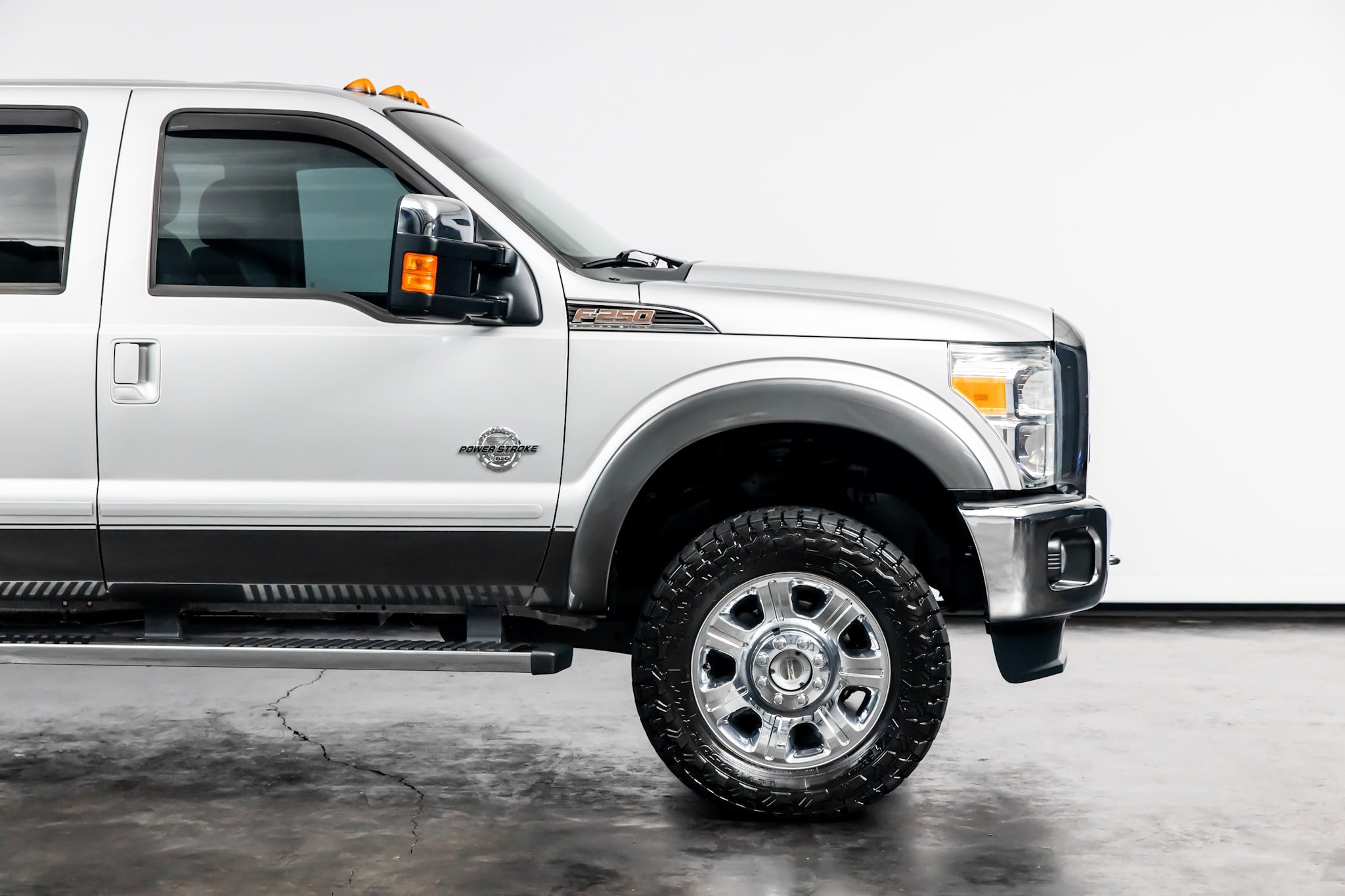 Used 2015 Ford F250 Lariat w/ Chrome Package AWD/4WD image 22