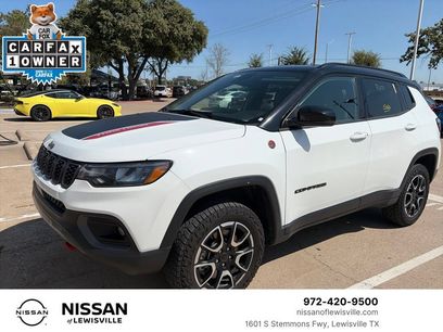 Used 2025 Jeep Compass Trailhawk