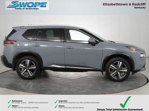 Certified 2021 Nissan Rogue Platinum image 3