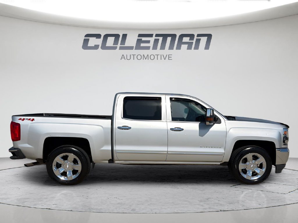 Used 2018 Chevrolet Silverado 1500 LTZ w/ LTZ Plus Package AWD/4WD image 6