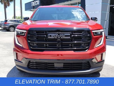 New 2026 GMC Acadia Elevation w/ Black Edition FWD image 3