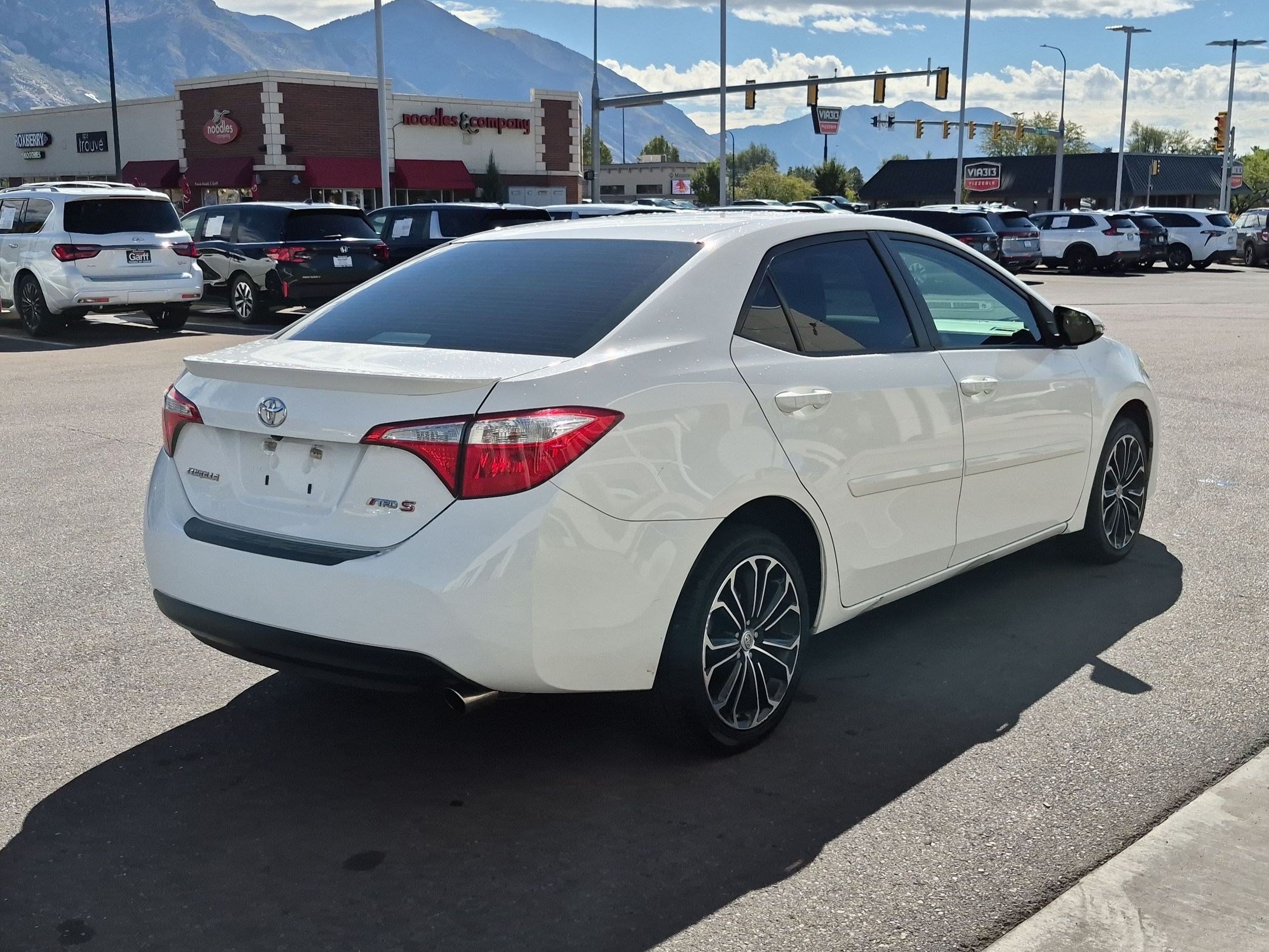 Used 2016 Toyota Corolla S w/ Body Protection Package #1 FWD image 3