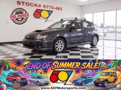Used 2010 Subaru Impreza WRX Hatchback