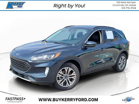 Used 2022 Ford Escape SEL AWD/4WD image 1