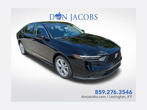 New 2026 Honda Accord LX image 1