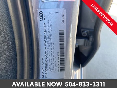 Used 2017 Audi A6 3.0T Premium Plus w/ Cold Weather Package image 38