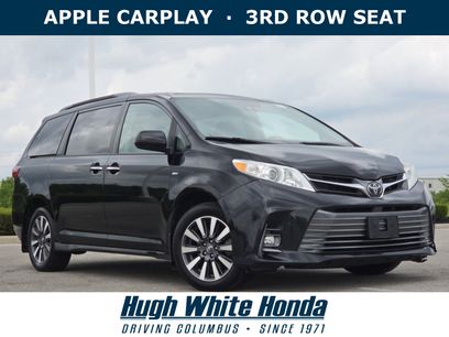Used 2019 Toyota Sienna XLE w/ XLE Navigation Package