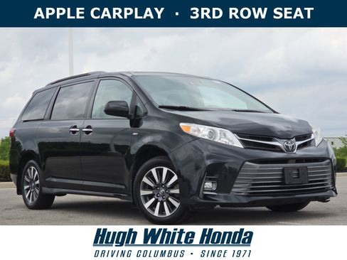 Used 2019 Toyota Sienna XLE w/ XLE Navigation Package AWD/4WD image 1