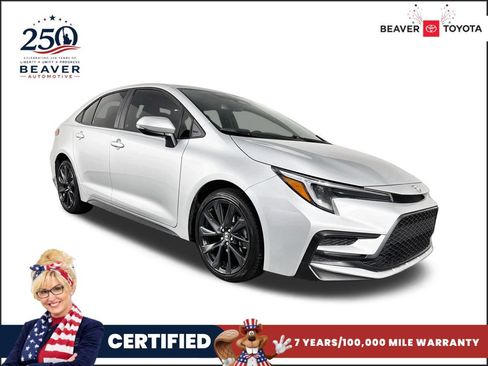 Used 2023 Toyota Corolla SE FWD image 1