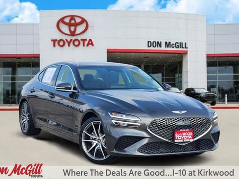 Used 2023 Genesis G70 2.0T RWD image 1
