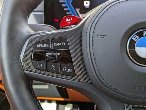 Used 2024 BMW M3 w/ M Carbon Exterior Package RWD image 23