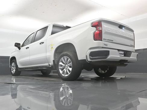 Used 2022 Chevrolet Silverado 1500 Custom RWD image 49