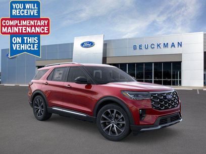 New 2025 Ford Explorer Platinum