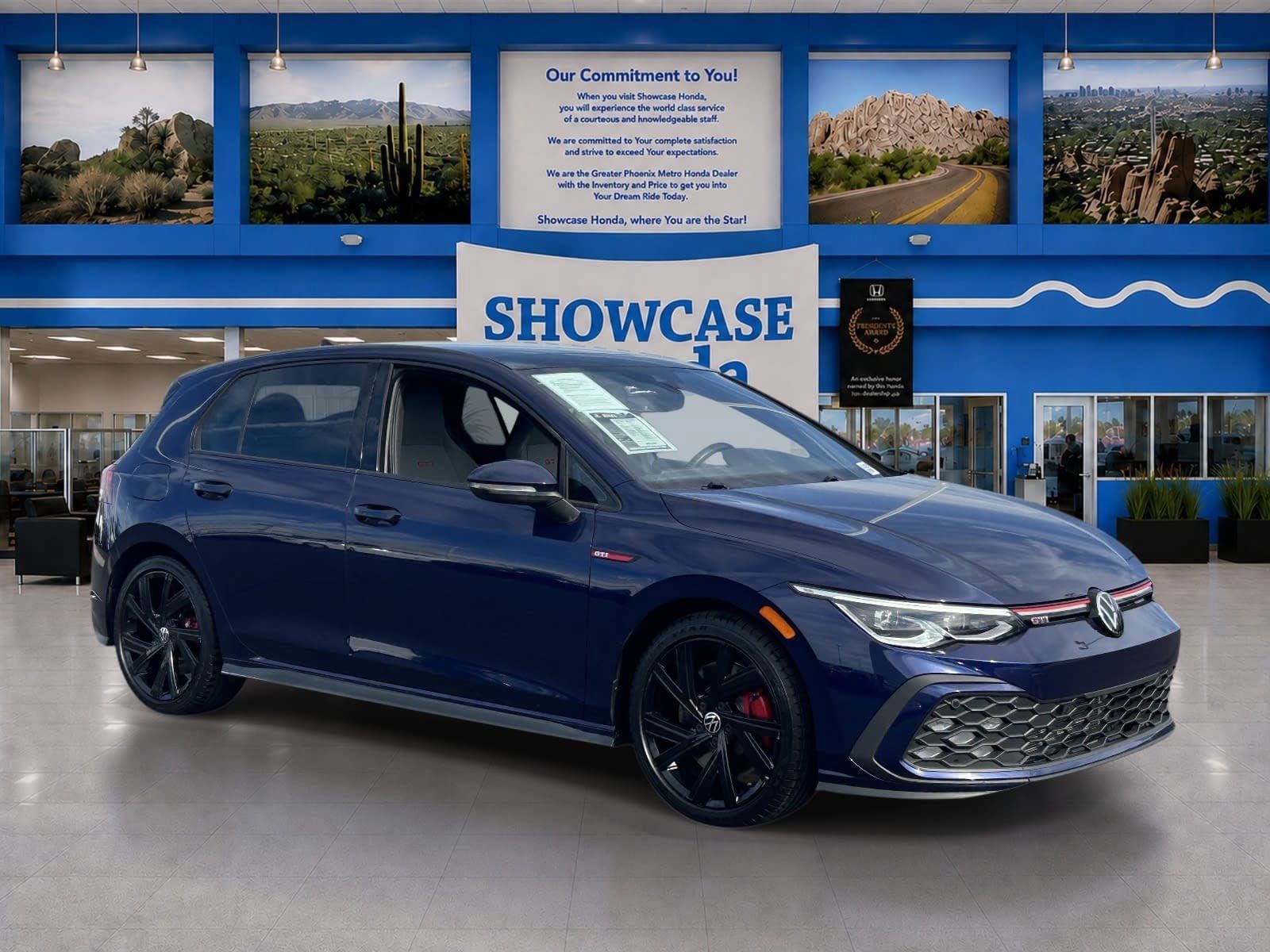 Used 2023 Volkswagen GTI SE FWD image 6