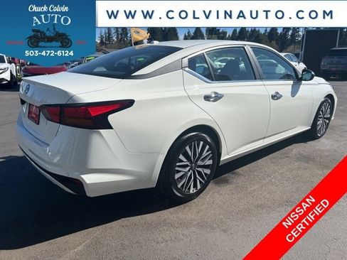 Certified 2025 Nissan Altima 2.5 SV FWD image 8