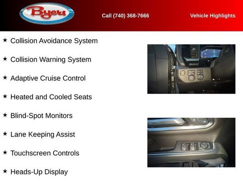 Used 2024 Chevrolet Silverado 2500 High Country w/ High Country Premium Package image 12