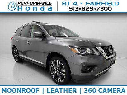 Used 2020 Nissan Pathfinder Platinum