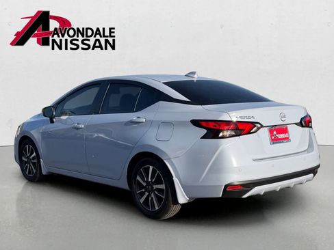 Certified 2025 Nissan Versa SV w/ Trunk Package FWD image 4