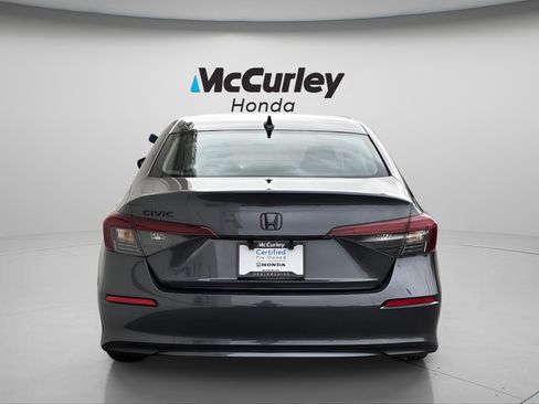 Certified 2025 Honda Civic LX image 4