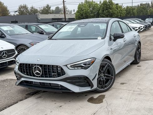 New 2026 Mercedes-Benz CLA 35 AMG 4MATIC image 1