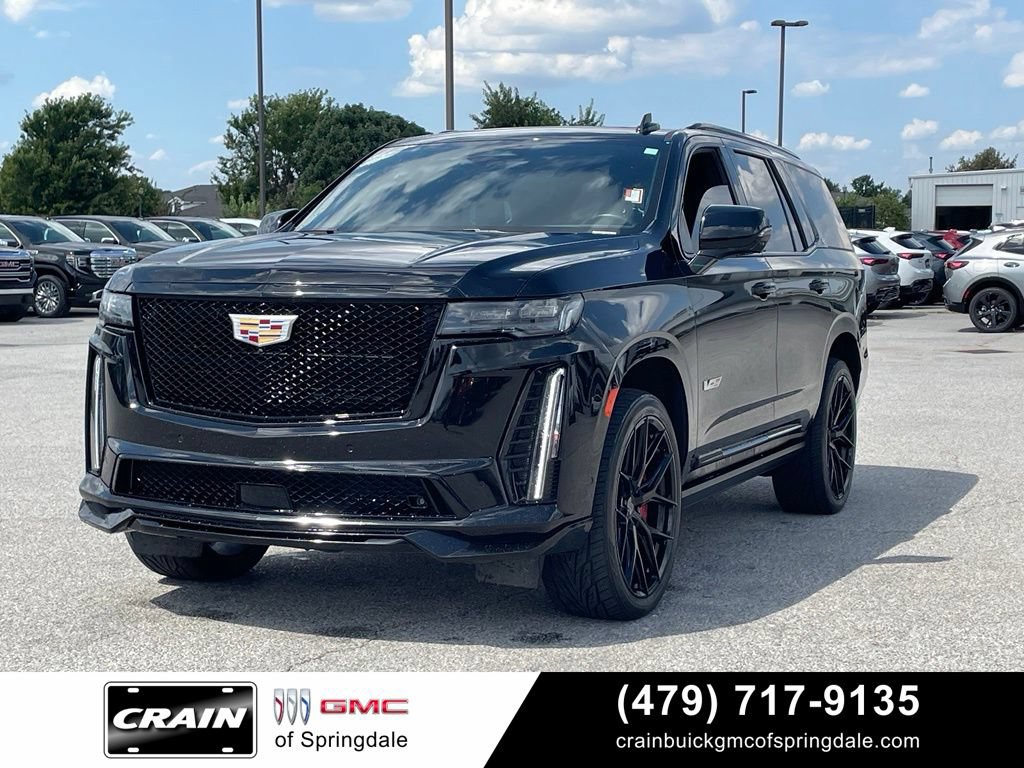 Used 2023 Cadillac Escalade V AWD/4WD image 3