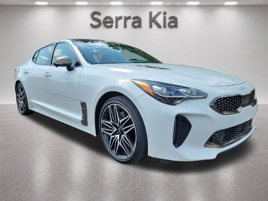 Used 2022 Kia Stinger GT2 w/ Red Interior Color Package RWD image 8