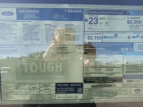 New 2026 Ford Maverick Tremor AWD/4WD image 31