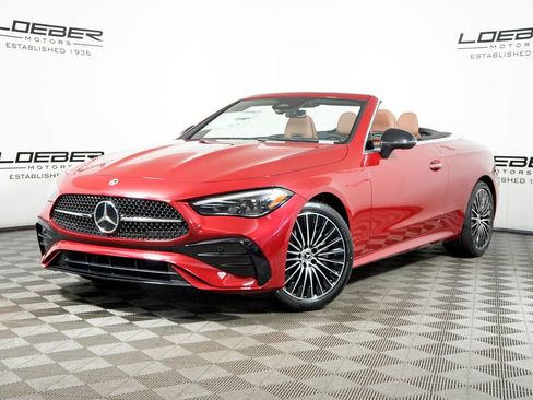 New 2026 Mercedes-Benz CLE 300 4MATIC Cabriolet image 1