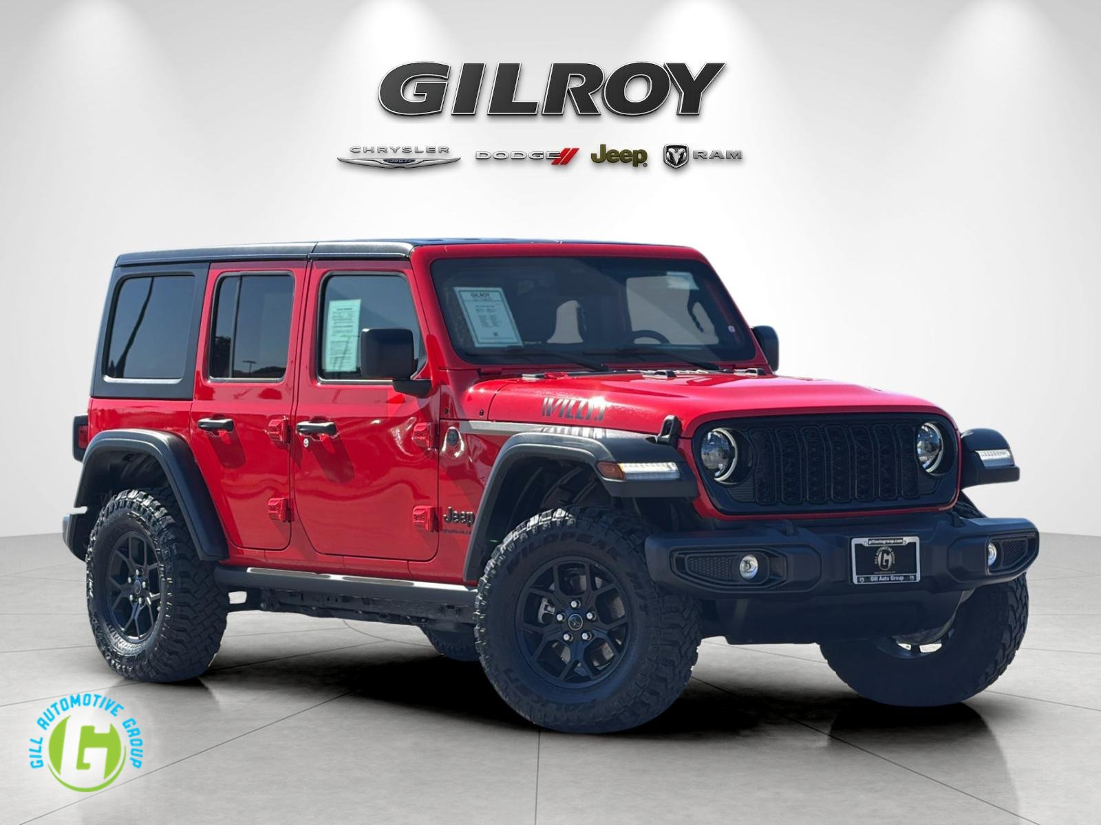 Used 2025 Jeep Wrangler Unlimited Sport AWD/4WD image 1