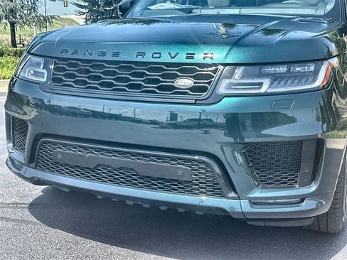 Used 2022 Land Rover Range Rover Sport HST image 9