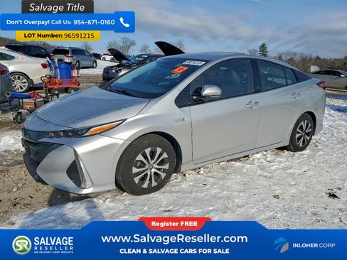 Used 2017 Toyota Prius Prime Premium w/ Carpet Mat Package image 1