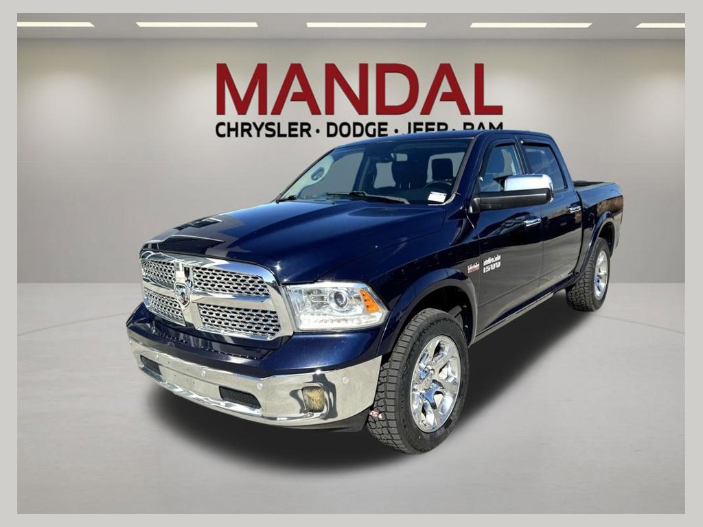 Used 2018 RAM 1500 Laramie w/ Convenience Group AWD/4WD image 1