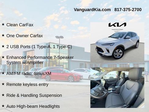 Used 2025 Buick Encore GX Preferred AWD/4WD image 6